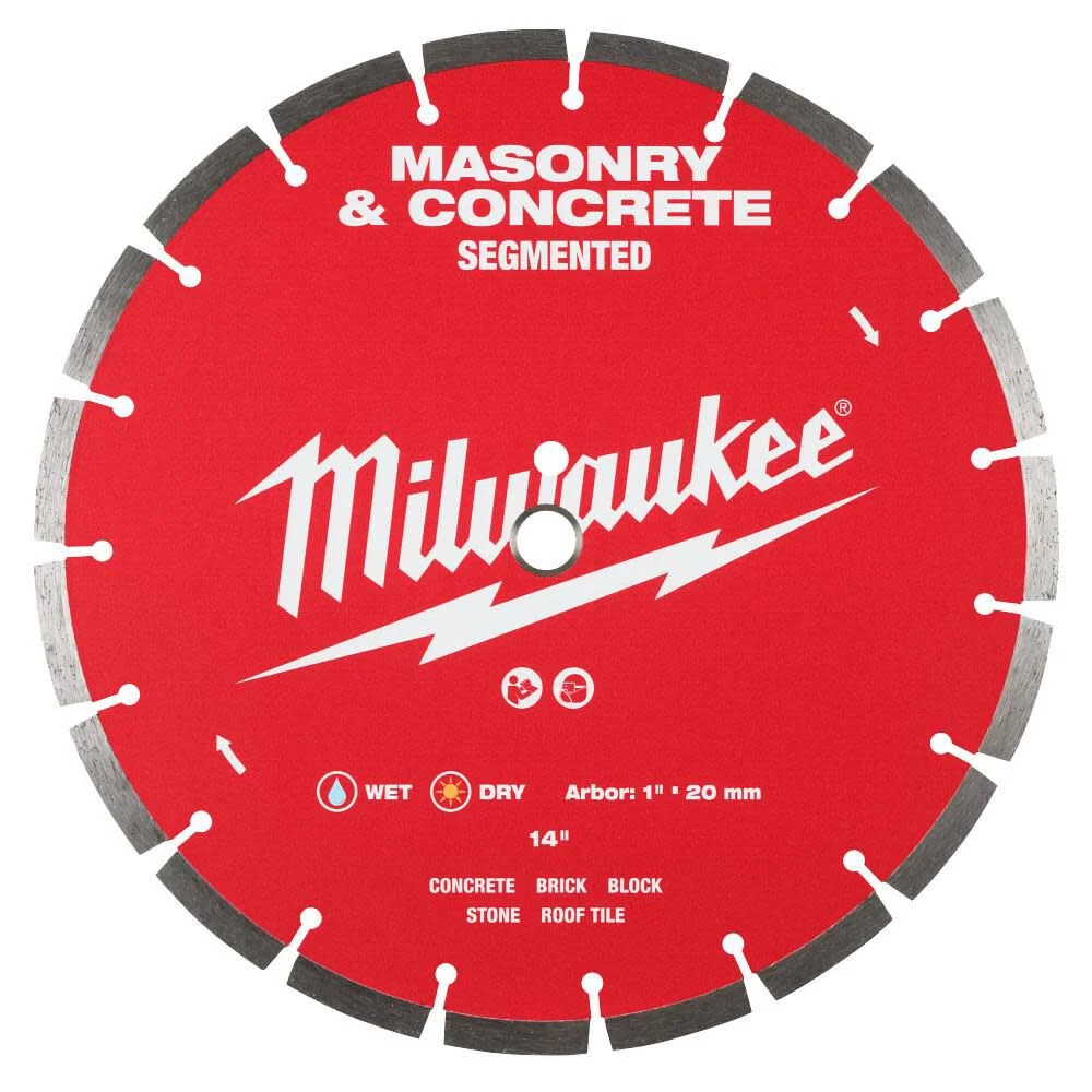 14" Segmented Masonry & Concrete Diamond Blade