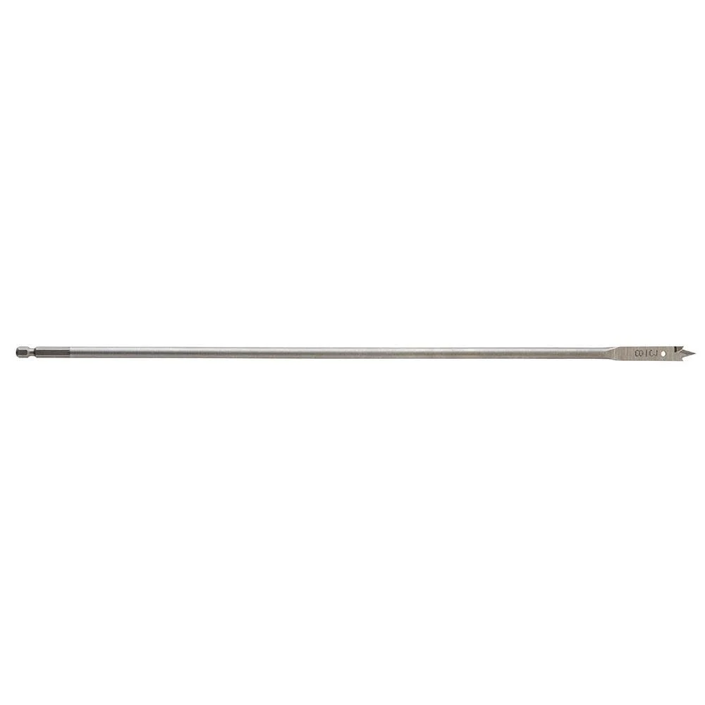 1/2" x 16" Flat Boring Bit