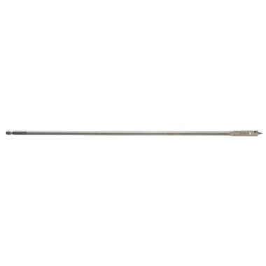 3/8" x 16" Flat Boring Bit
