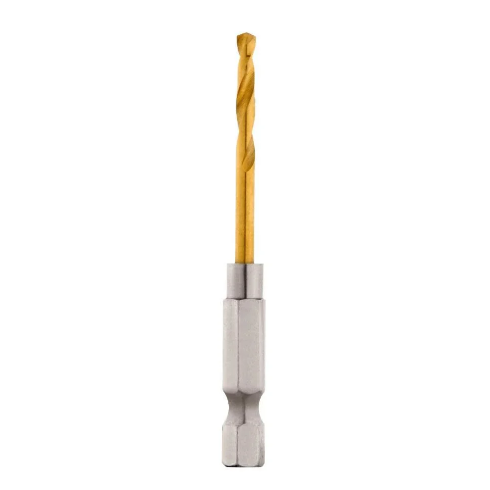 1/8" SHOCKWAVE Impact Duty™ RED HELIX™ Titanium Drill Bit