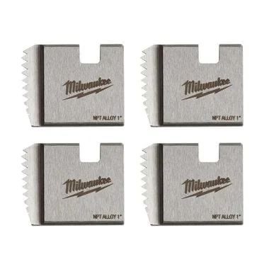 Milwaukee 1" ALLOY NPT Portable Pipe Threading Dies