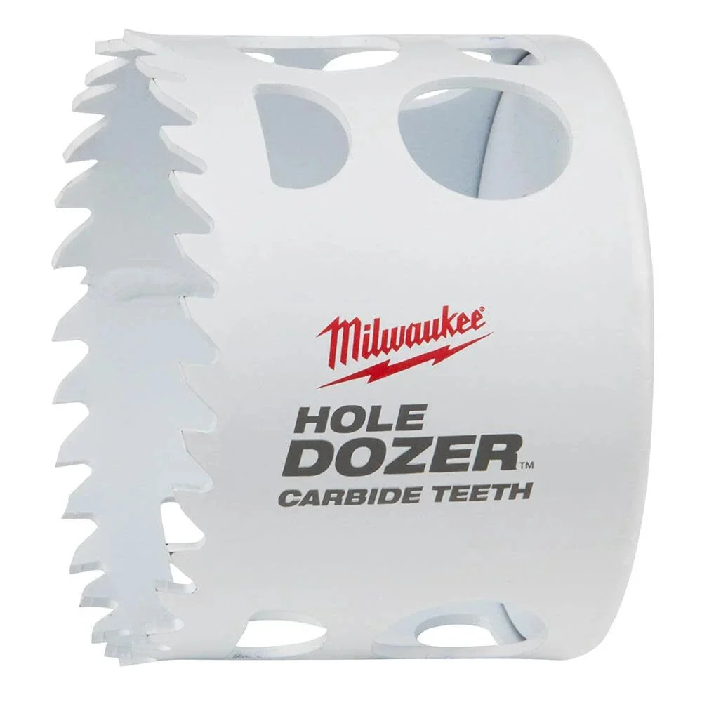 2-1/2" HOLE DOZER™ with Carbide Teeth Hole Saw