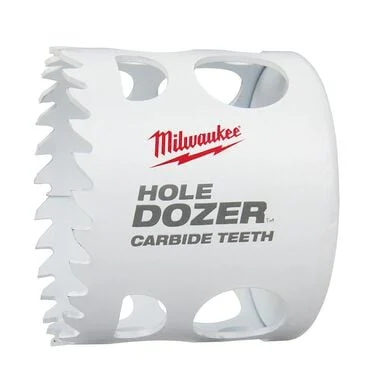 2-1/8" HOLE DOZER™ with Carbide Teeth Hole Saw