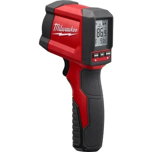Milwaukee 2267-20NST 10:1 Infrared Temp-Gun NIST
