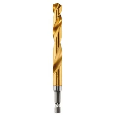 27/64" SHOCKWAVE Impact Duty™ RED HELIX™ Titanium Drill Bit