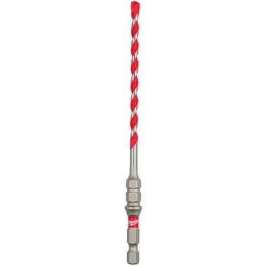 3/16" x 4" x 6" SHOCKWAVE Impact Duty™ Carbide Hammer Drill Bit for Concrete Screws