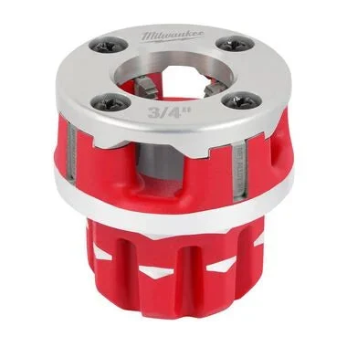 Milwaukee Compact 3/4" ALLOY NPT Portable Pipe Threading Forged Aluminum Die Head