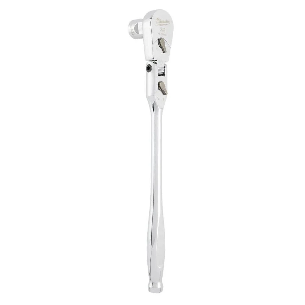 3/8" Drive 12" Flex Head Ratchet