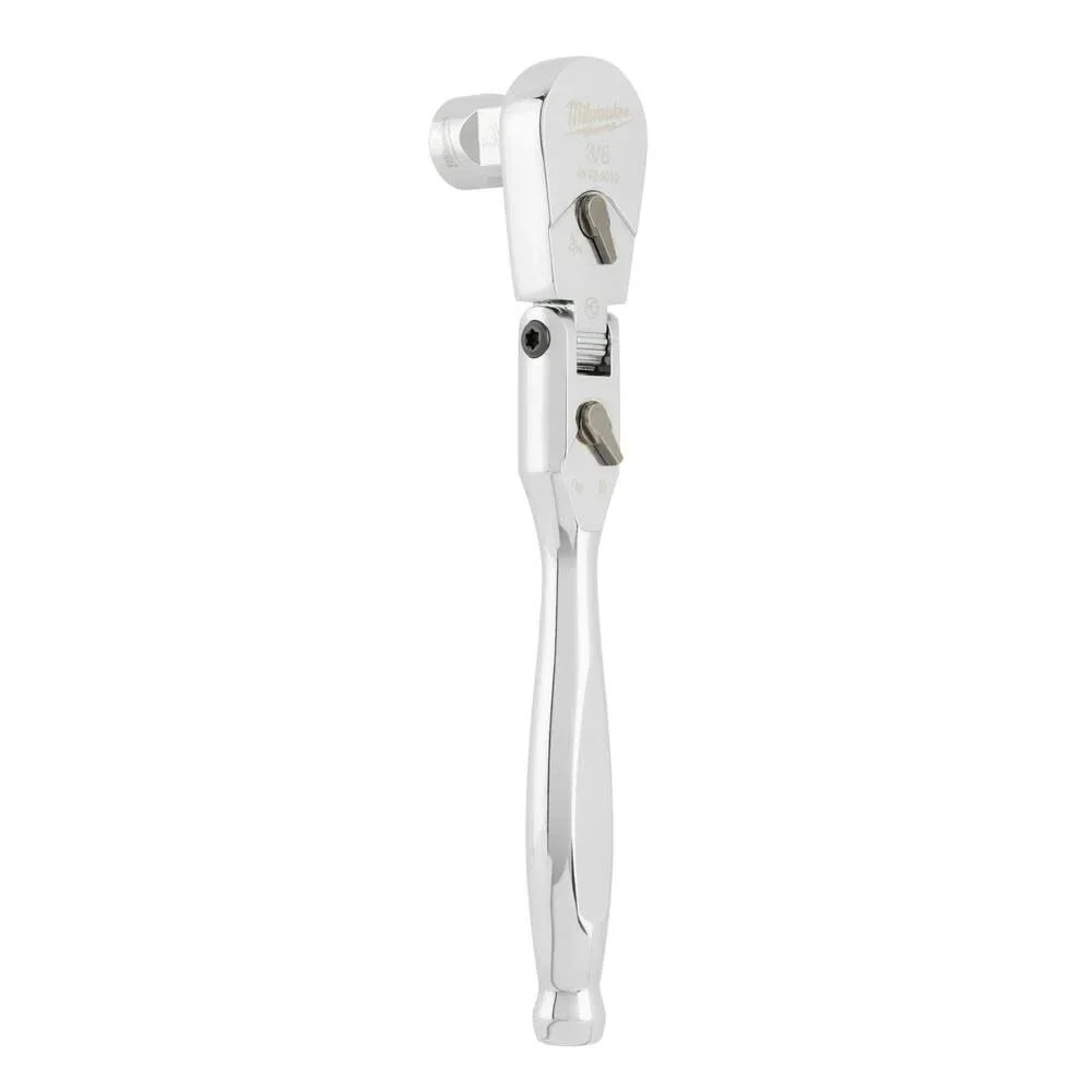 3/8" Drive 9" Flex Head Ratchet