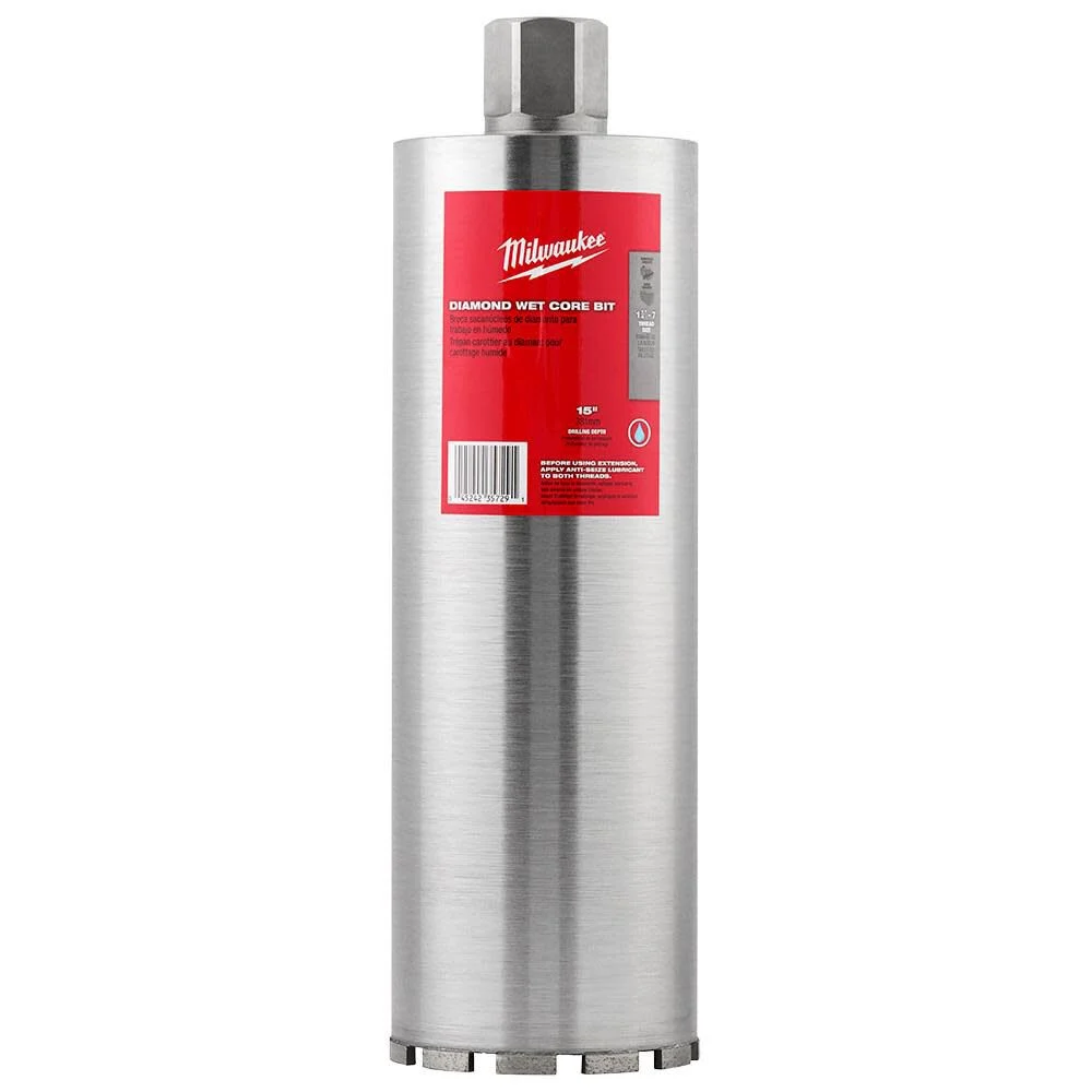 4-1/2" Diamond Wet Core Bit