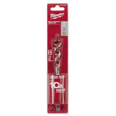 Milwaukee 48-13-0068 3/4" x 6" Speed Feed Wood Bit