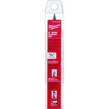Milwaukee 48-13-0753 3/4" x 6" Ship Auger Bit