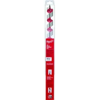 Milwaukee 48-13-6250 1-1/4" x 18" Ship Auger Bit