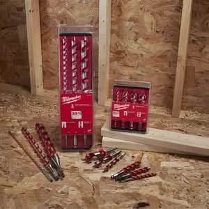Milwaukee 48-13-6370 1-3/8" x 18' Ship Auger Bit