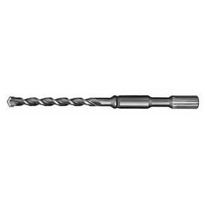 Milwaukee 48-20-4057 Spline Bit 2-Cutter 9/16" x 23"