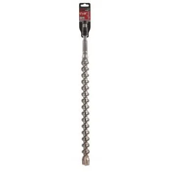 Milwaukee 48-20-4400 Spline Bit 4-Cutter 1-1/4" x 22"