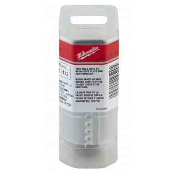 Milwaukee 48-20-5025 SDS-PLUS Thin Wall Carbide Tipped Core Bit 1-1/2"