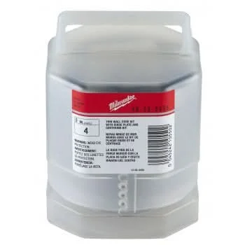 Milwaukee 48-20-5055 SDS-PLUS Thin Wall Carbide Tipped Core Bit 4"