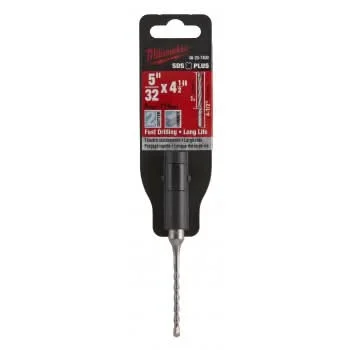 Milwaukee 48-20-7400 SDS-PLUS 2CT 5/32" x 2" x 4"