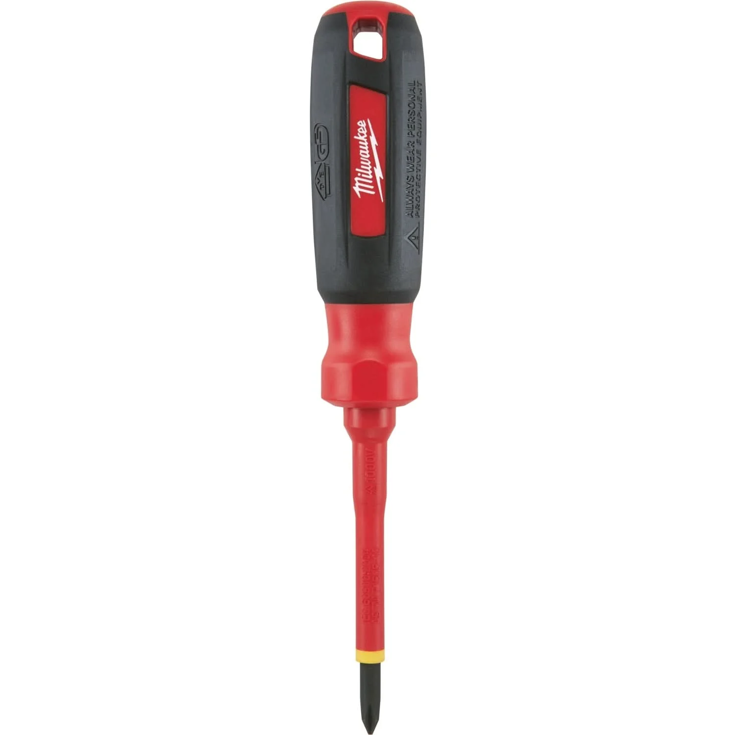 Milwaukee 48-22-2211 #1 Phillips - 3" 1000V Insulated Screwdriver