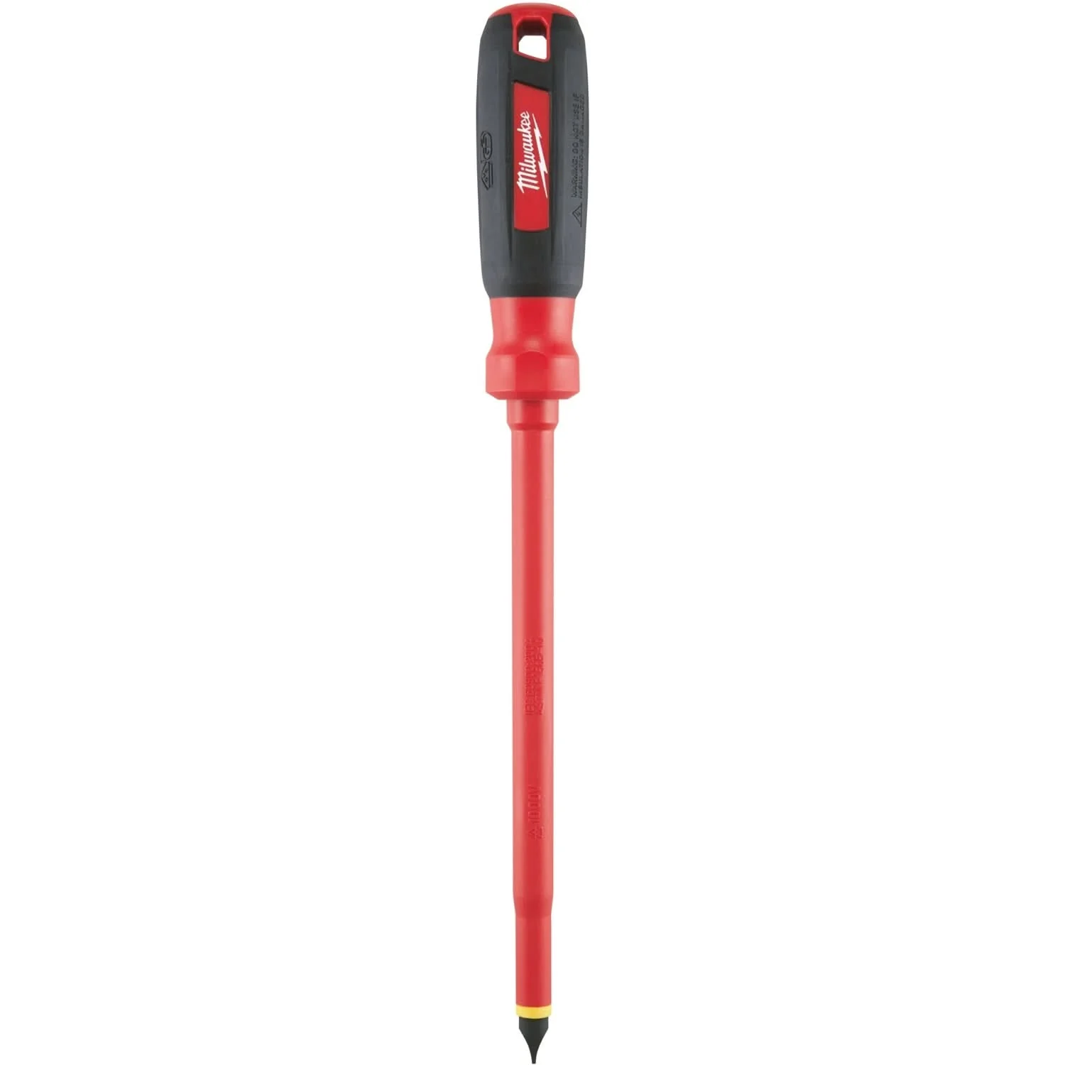 Milwaukee 48-22-2223 3/8" Slotted - 8" 1000V Insulated Screwdriver