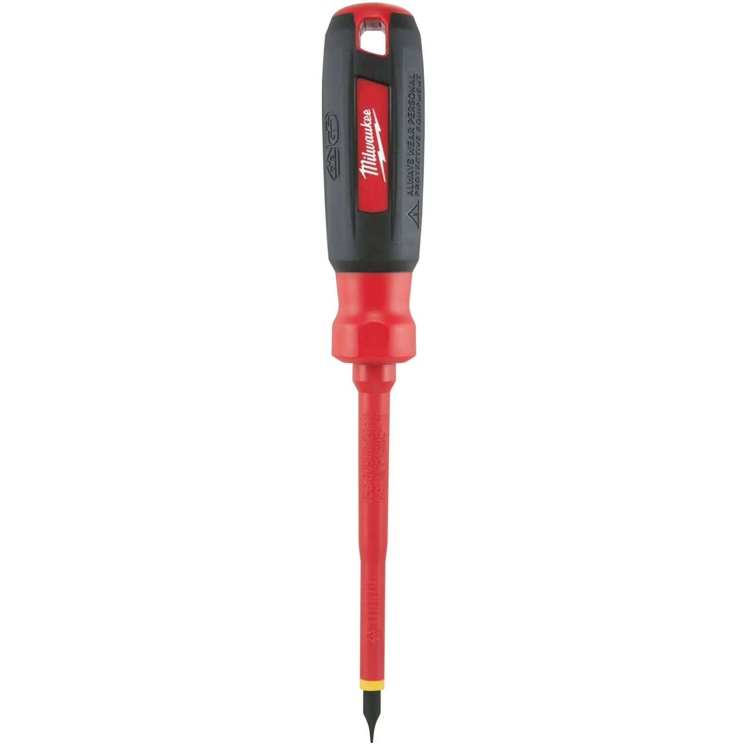 Milwaukee 48-22-2231 3/16" Cabinet - 4" 1000V Insulated Screwdriver