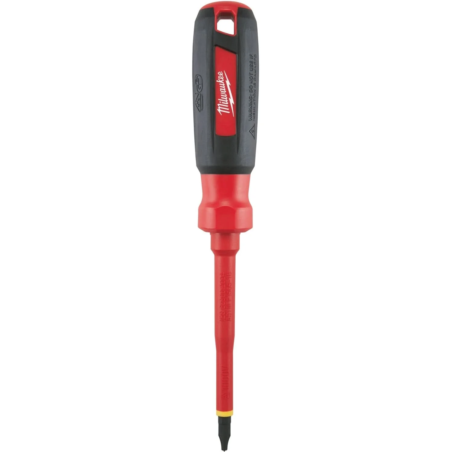 Milwaukee 48-22-2241 #1 ECX - 4" 1000V Insulated Screwdriver