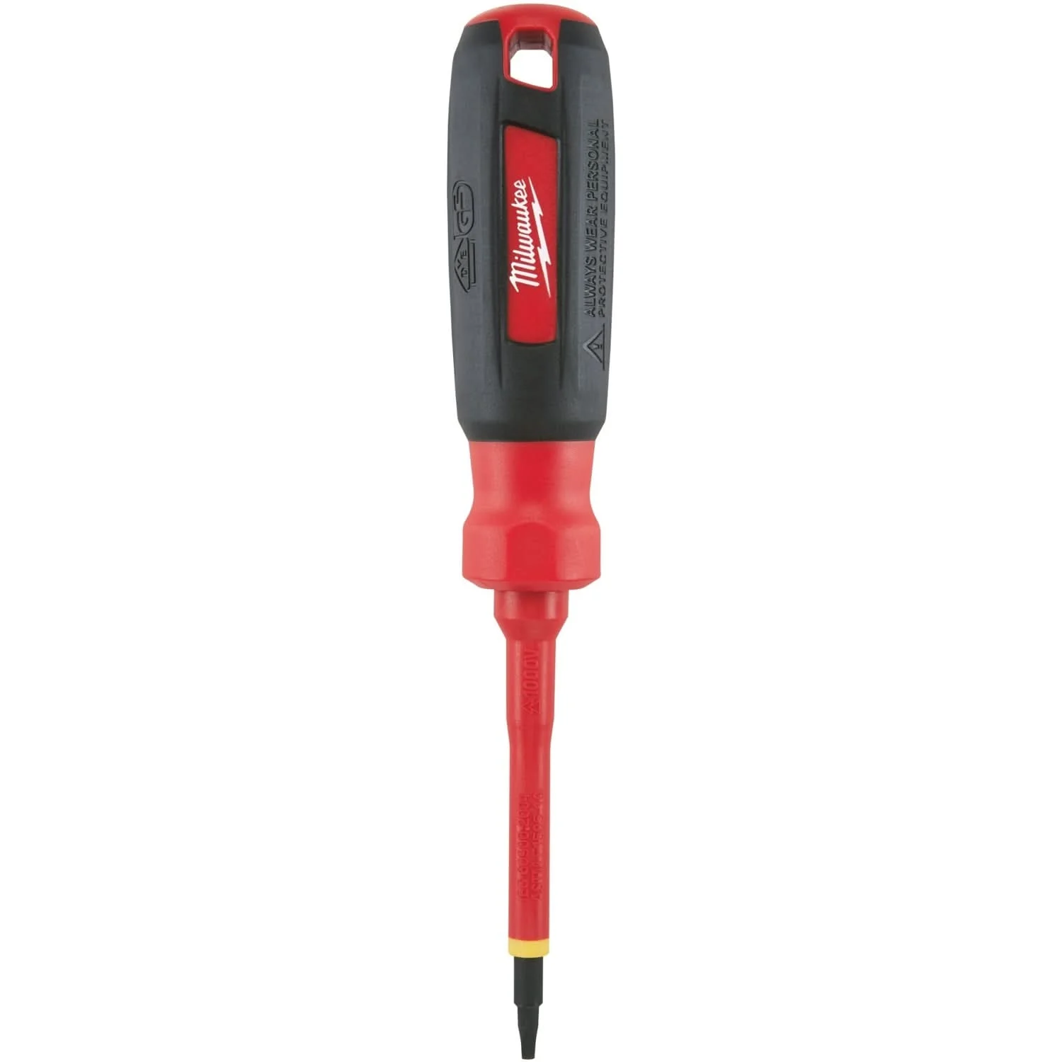 Milwaukee 48-22-2251 #1 Square - 3" 1000V Insulated Screwdriver