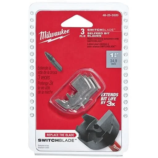 Milwaukee 48-25-5525 1-1/2" SwitchBlade Replacement Blade