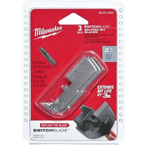 Milwaukee 48-25-5543 2-1/4" SwitchBlade Replacement Blade