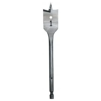 Milwaukee 48-27-1001 Flat Boring Bit 1" x 6"