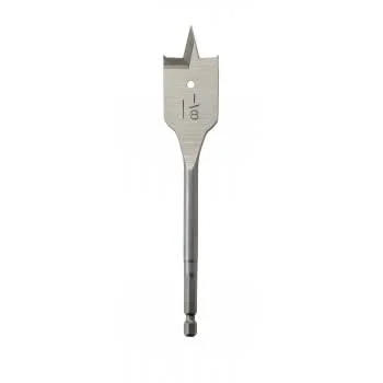 Milwaukee 48-27-1121 Flat Boring Bit 1-1/8" x 6"