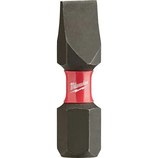 Milwaukee 48-32-4119 Shockwave Impact Slotted 9/32" Insert Bits, 25-Pack