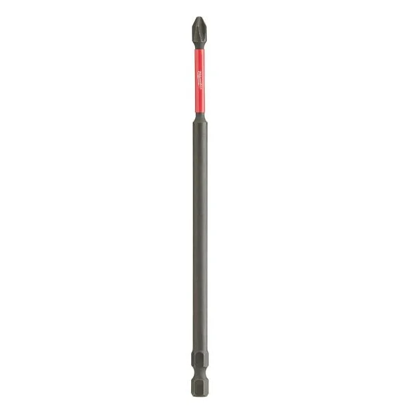 SHOCKWAVE™ 6" Impact Phillips #2 Power Bits (10 Pk)