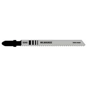 Milwaukee 48-42-5540 4" 10 TPI High-Carbon Steel Jigsaw Blade-5 PK