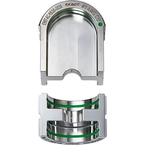 Milwaukee 49-12-U001C Exact #1 Aluminum 12T U-Style Die