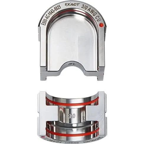 Milwaukee 49-12-U03AC Exact 3/0 Copper 12T U-Style Die