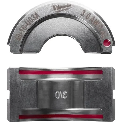 Milwaukee 49-16-U03A 3/0 Aluminum U Style Die