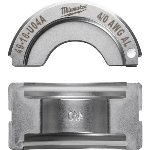 Milwaukee 49-16-U04A 4/0 Aluminum U Style Die