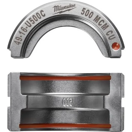 Milwaukee 49-16-U500C 500 MCM Copper U Style Die