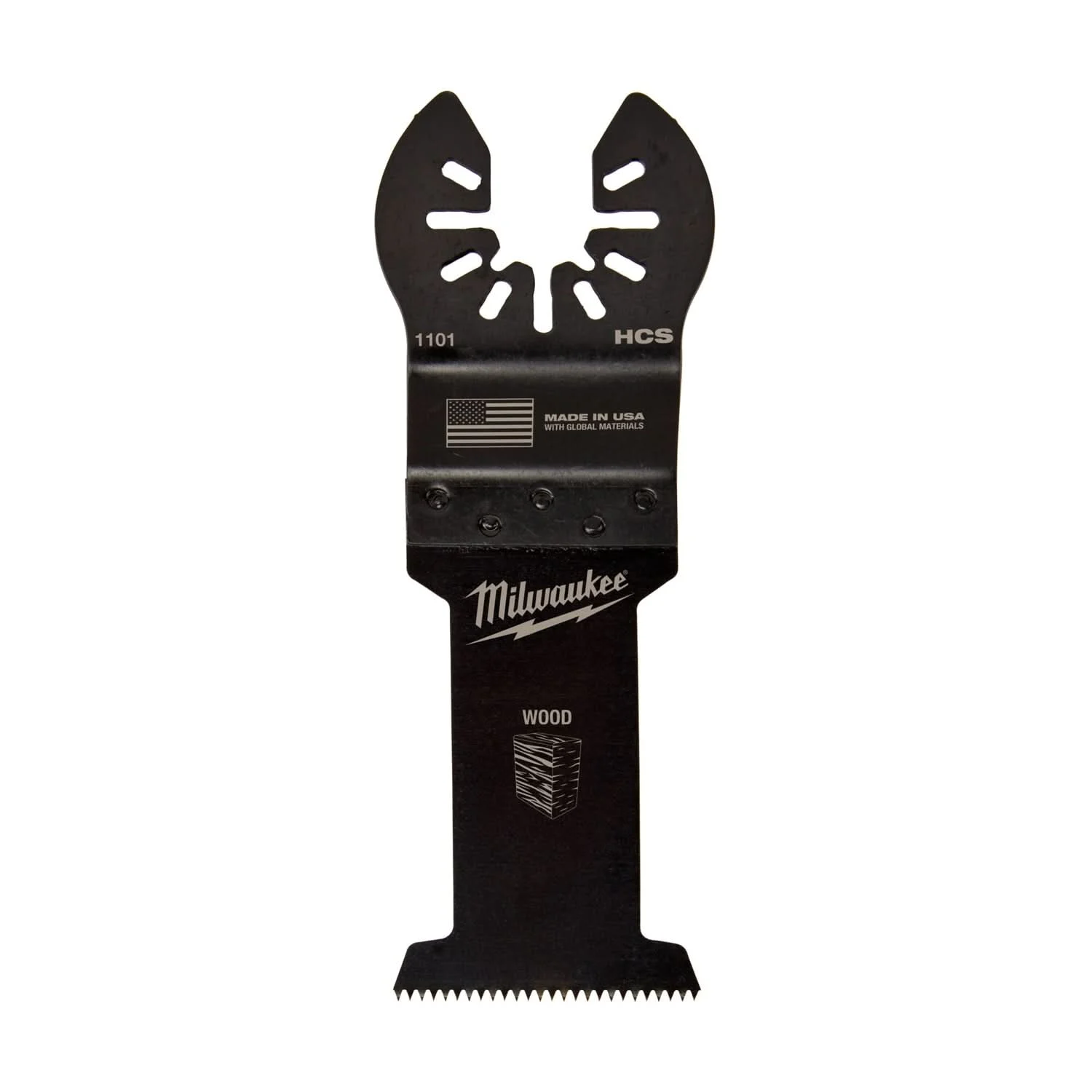 Milwaukee 49-25-1101 Open-Lok 1-3/8-Inch Hcs Wood Blade, 1-Pack