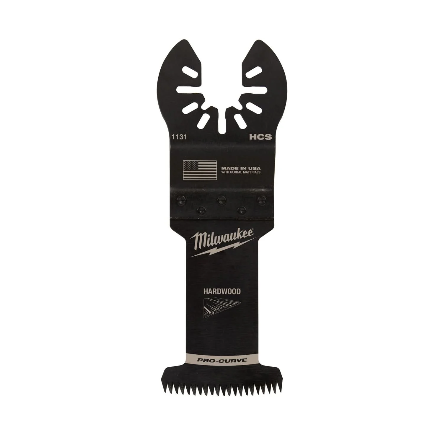 Milwaukee 49-25-1131 Open-Lok 1-3/8-Inch Hcs Japanese Tooth Pro-Curve Hardwood Blade, 1-Pack