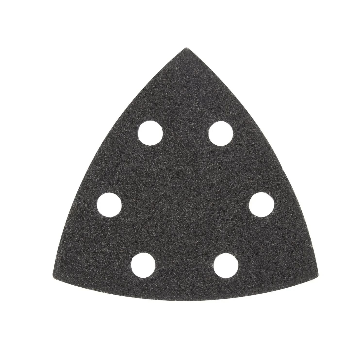 Milwaukee 49-25-2080 3-1/2-Inch 80 Grit Triangle Sandpaper, 6-Pack