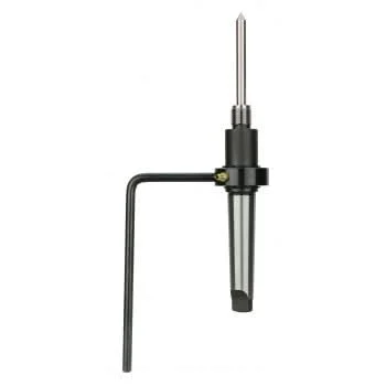 Milwaukee 49-57-0010 #3 Morse Taper to Threaded Steel Hawg Cutter Arbor