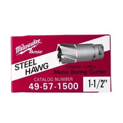 Milwaukee 49-57-1500 1-1/2" Threaded Steel Hawg Cutter