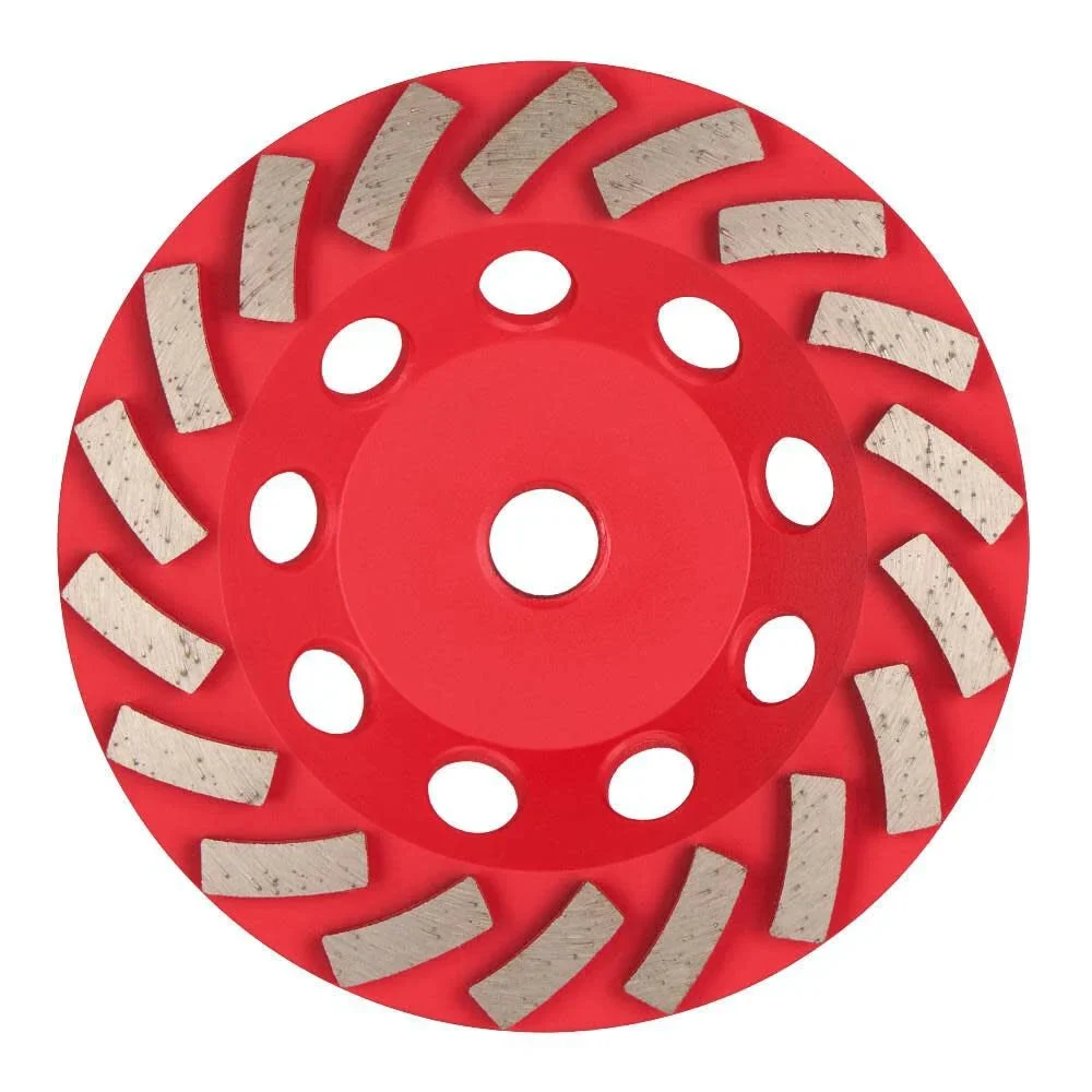 5" DIAMOND MAX™ Turbo Diamond Cup Wheel - 18 Segment