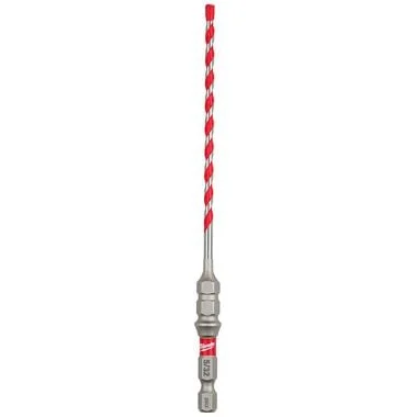 5/32" x 4" x 6" SHOCKWAVE Impact Duty™ Carbide Hammer Drill Bit for Concrete Screws