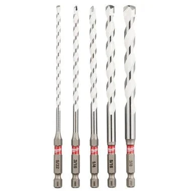 SHOCKWAVE Impact Duty™ Carbide Multi-Material Drill Bit Set - 5PC