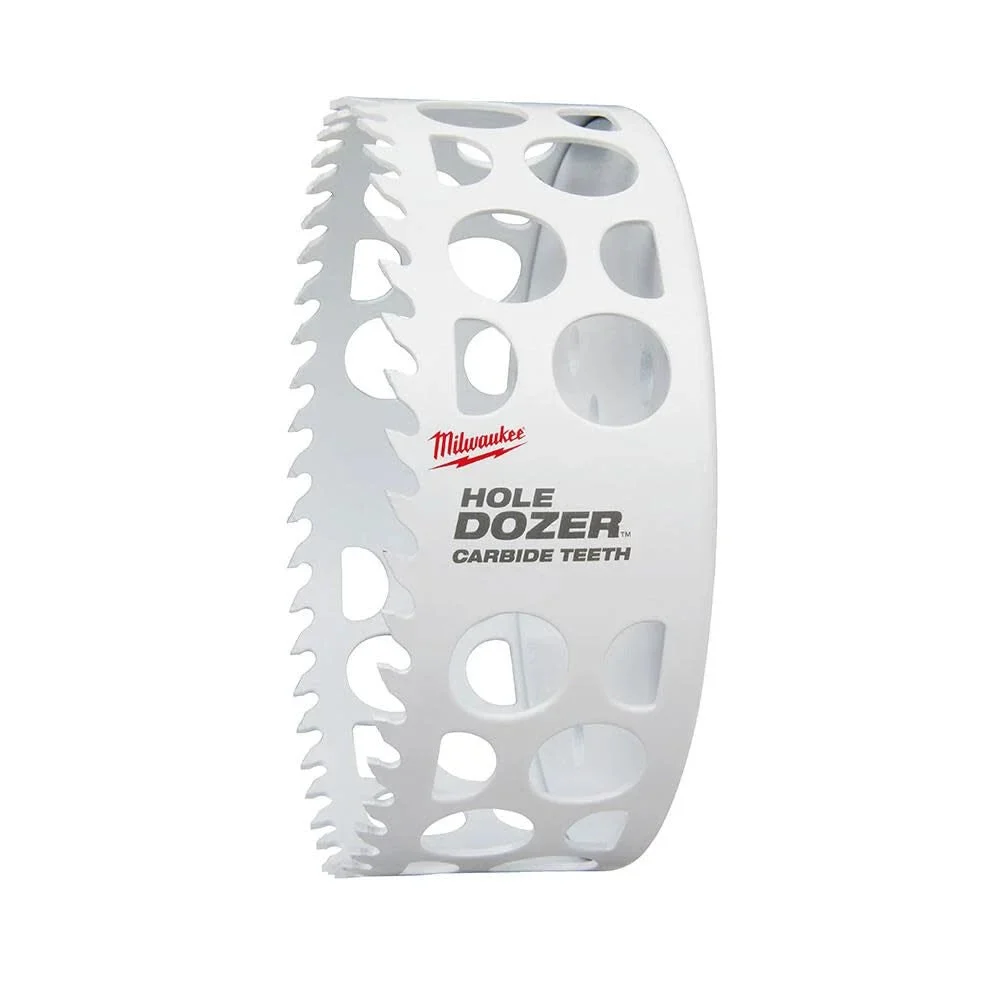 6" HOLE DOZER™ with Carbide Teeth Hole Saw