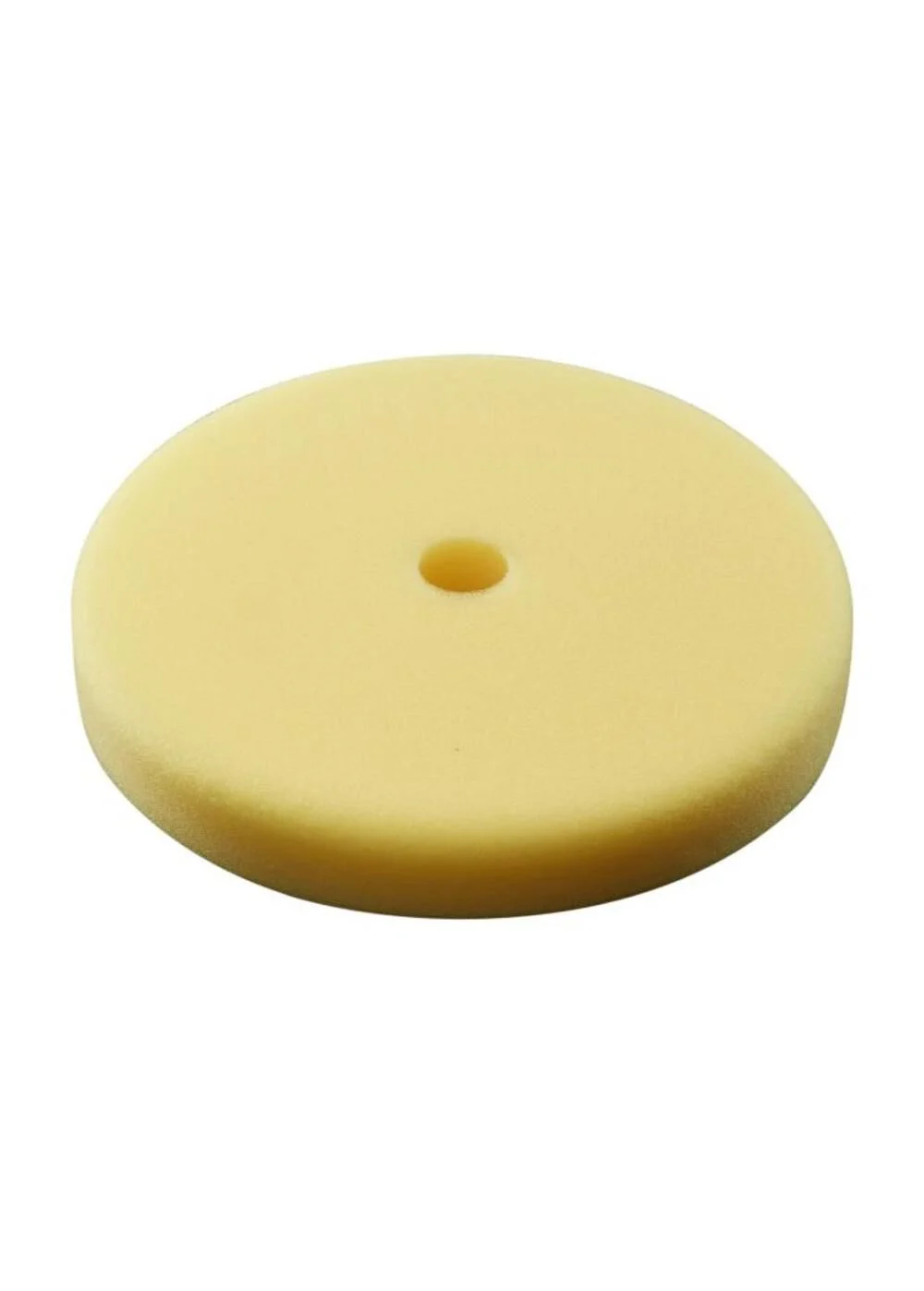 7" Yellow Foam Finishing Pad